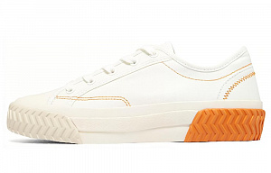Skechers Street Trax Hi 'white Orange' Women's