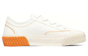 Skechers Street Trax Hi 'white Orange' Women's 1 2629369
