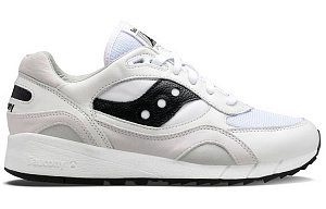 saucony Shadow 6000 White Black 1 2629391