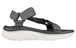 Skechers D'lux Walker Sandal Beach Sandals Men's Gray 1 2629610
