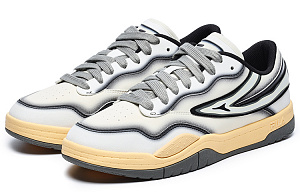 FILA FUSION T88 SKB Skateboard Shoes Women's Low top Antique White/Bright White 1 2629917