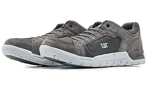 CAT Indent Collection Wear-Resistant Breathable Multicolor Low-Top Outdoor Sports Casual Shoes Dark Gray 1 2629925