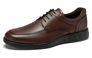 Ecco Lightweight Mixed Collection Dress Shoes Men's Brown 1 2629930