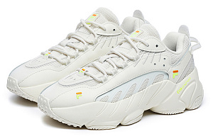 FILA FUSION ADE Low Top Running Shoes Women's Micro White 1 2630344