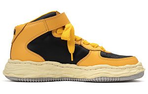 MIHARA YASUHIRO 'WAYNE' VL OG Sole Athletic Shoes Unisex Black Yellow 1 2630544