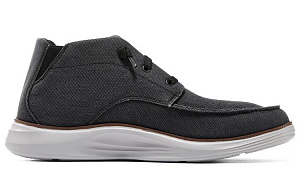 Skechers Camda Mid Top Casual Shoes Men's Black Gray 1 2630555