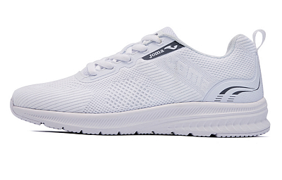 Joma Breathable, Lightweight, And Abrasion Resistant Low Top Running Shoes Women's White