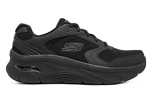 Skechers Arch Fit Dlux 'Pure Black' 1 2630723