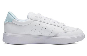Adidas Nova Court Lifestyle Vegan Shoes 'White Almost Blue' Women's 1 2630733