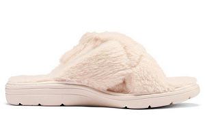 Skechers ARCH FIT LOUNGE Rubber Sole Quick Dry Slide Slippers Women's Light Pink 1 2630740