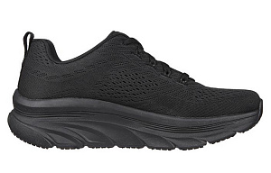 Skechers D'lux Walker Low Top Casual Shoes Women's All Black 1 2630754