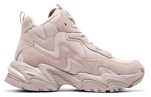 Skechers Stamina V2 High Top Casual Shoes Women's Nude Pink 1 2630759
