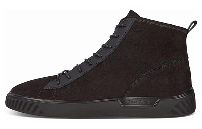 Ecco Stylish Skateboarding Shoes Black