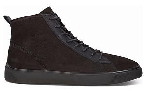 Ecco Stylish Skateboarding Shoes Black 1 2630769