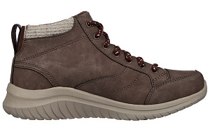 Skechers Ultra Flex 2.0 'Social Crew Brown' Women's 1 2630790