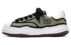MIHARA YASUHIRO Blakey OG Sole OH Low Top Stylish Skateboarding Shoes Unisex Khaki