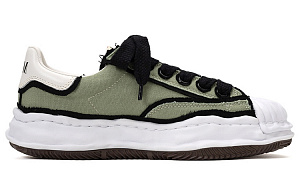 MIHARA YASUHIRO Blakey OG Sole OH Low Top Stylish Skateboarding Shoes Unisex Khaki 1 2630842