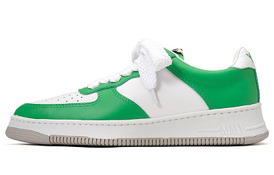 MIHARA YASUHIRO Skateboard Shoes Women's Low Top Green
