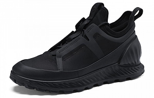 Ecco Breakthrough Breathable Low-Top Casual Shoes Men's Black 1 2630863