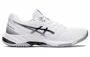 Asics Women's Netburner Ballistic FF 3 'White Black' 1 2630883