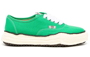 MIHARA YASUHIRO Baker OG Sole Low-Top Stylish Skateboarding Shoes Women's Green 1 2630889