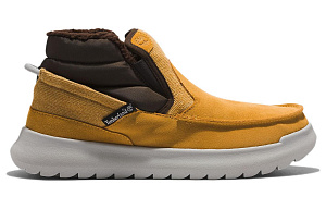Timberland EZ LOUNGE Abrasion Resistant Mid top Outdoor Boots Men's Yellow White 1 2630894