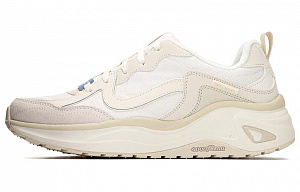 Skechers D'lites Wave 'Beige White'