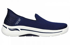 Skechers GOwalk Arch Fit 'Summer   Navy White' Women's 1 2630913