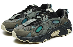 FILA FUSION Raccoon Sneakers 'Olive Green' 1 2630972