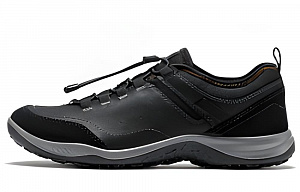 Ecco Low Top Casual Shoes Men's Black