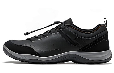 Ecco Low Top Casual Shoes Men's Black