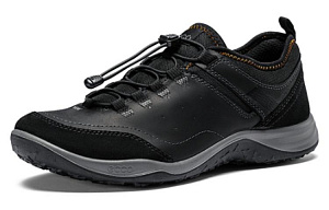 Ecco Low Top Casual Shoes Men's Black 1 2630982