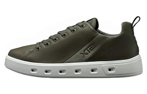Ecco Street 720 Series Stylish Skateboarding Shoes Men's Army Green