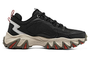 Skechers Wildfire Shoes Low Top Chunky Sneakers Men's Black 1 2630991