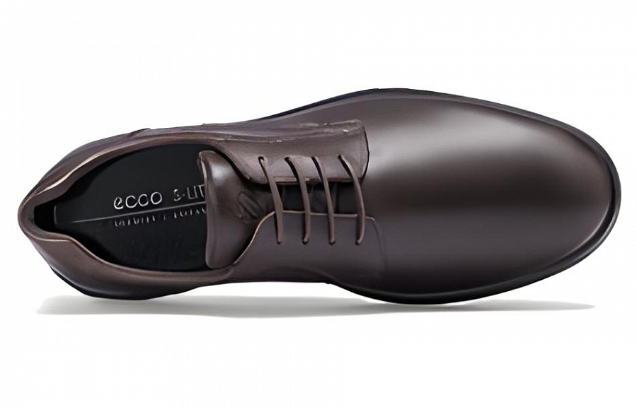 Ecco Men's Casual Shoes Men Low-Top Mocha купить в интернет-магазине Yoocart с быстрой доставкой по России.