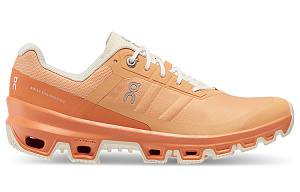 On Cloudventure Low-Top Trail Running Running Shoes Women's Orange Copper 1 2631157