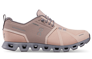 On Running Cloud 5 Waterproof Rose Fossil Women's 1 2631163