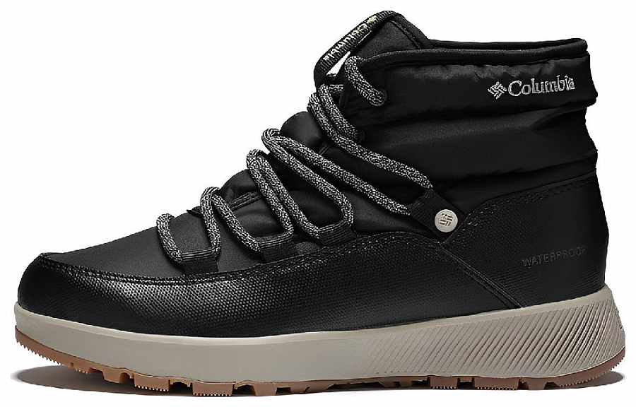 Columbia Thermal Waterproof Abrasion Resistant Cushioning Short Snow Boots Women's Black купить в интернет-магазине Yoocart с быстрой доставкой по России.