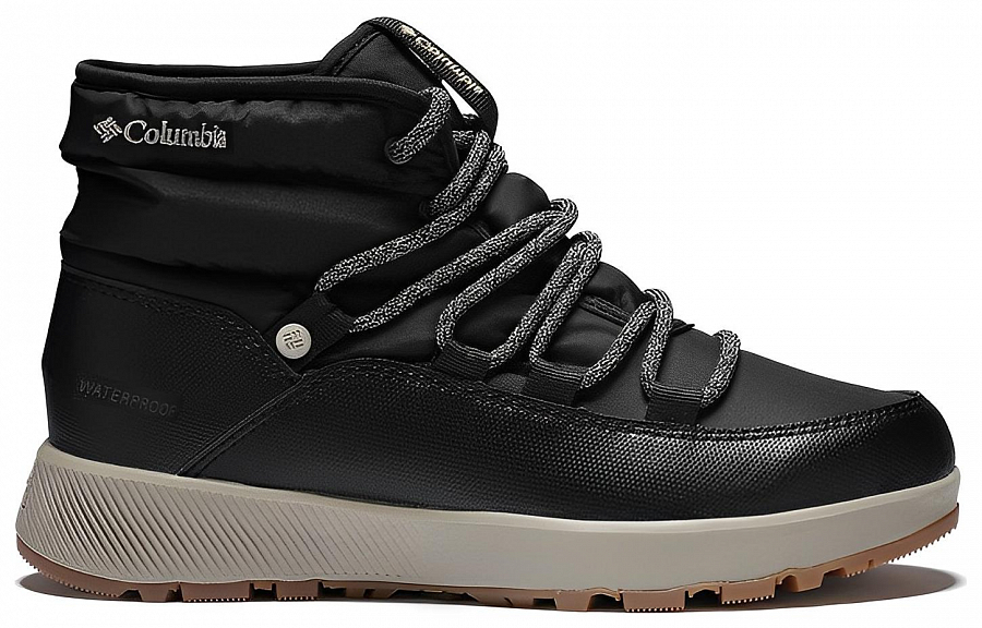 Columbia Thermal Waterproof Abrasion Resistant Cushioning Short Snow Boots Women's Black купить в интернет-магазине Yoocart с быстрой доставкой по России.