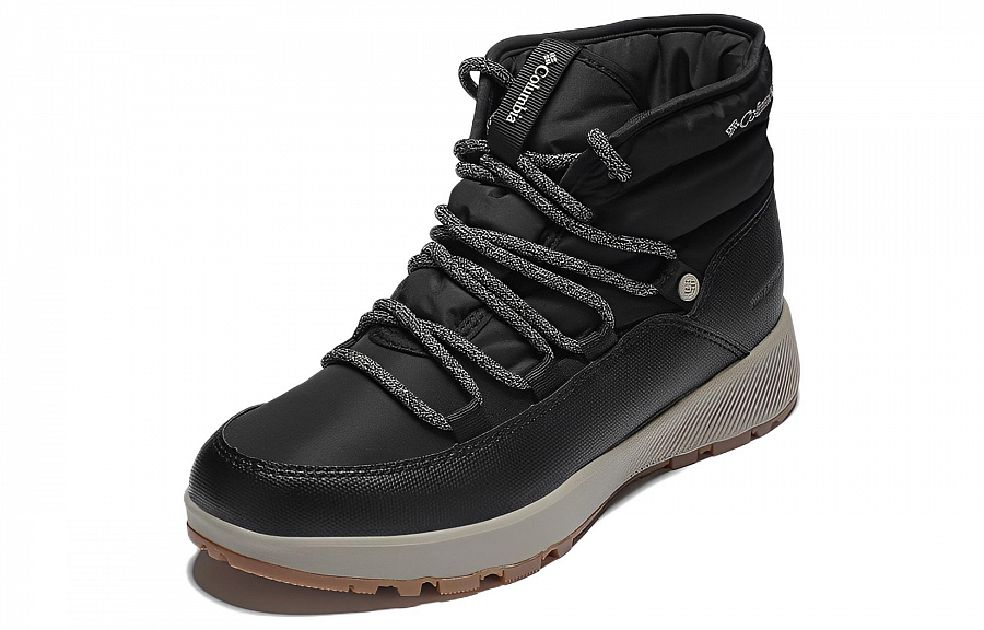 Columbia Thermal Waterproof Abrasion Resistant Cushioning Short Snow Boots Women's Black купить в интернет-магазине Yoocart с быстрой доставкой по России.