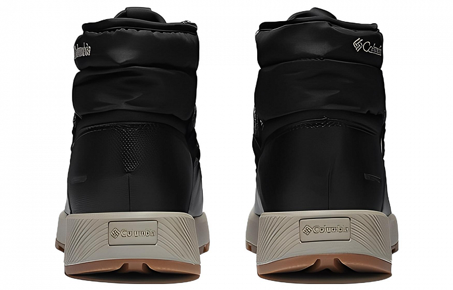 Columbia Thermal Waterproof Abrasion Resistant Cushioning Short Snow Boots Women's Black купить в интернет-магазине Yoocart с быстрой доставкой по России.