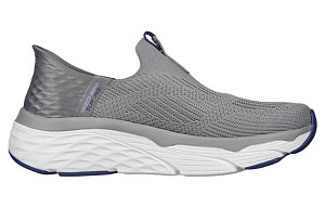 Skechers Max Cushioning Hands Free Slip Ins Low Top Sports Casual Shoes Women's Gray 1 2631259