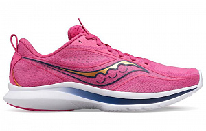 Saucony Kinvara Essence 13 Shock Absorbers Slip Resistant Abrasion Resistant Low Top Running Shoes Women's Pink 1 2631284