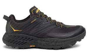 HOKA ONE ONE Speedgoat 4 Gore Tex Black Yellow 1 2631303