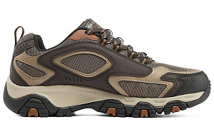 Skechers OUTDOOR Cushioning, Waterproof, And Breathable Support Low Top Casual Shoes Men's Chocolate 1 2631308
