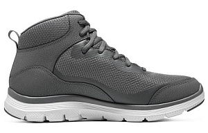 Skechers Flex Advantage 4.0 High Top Casual Shoes Men's Charcoal Gray 1 2631419