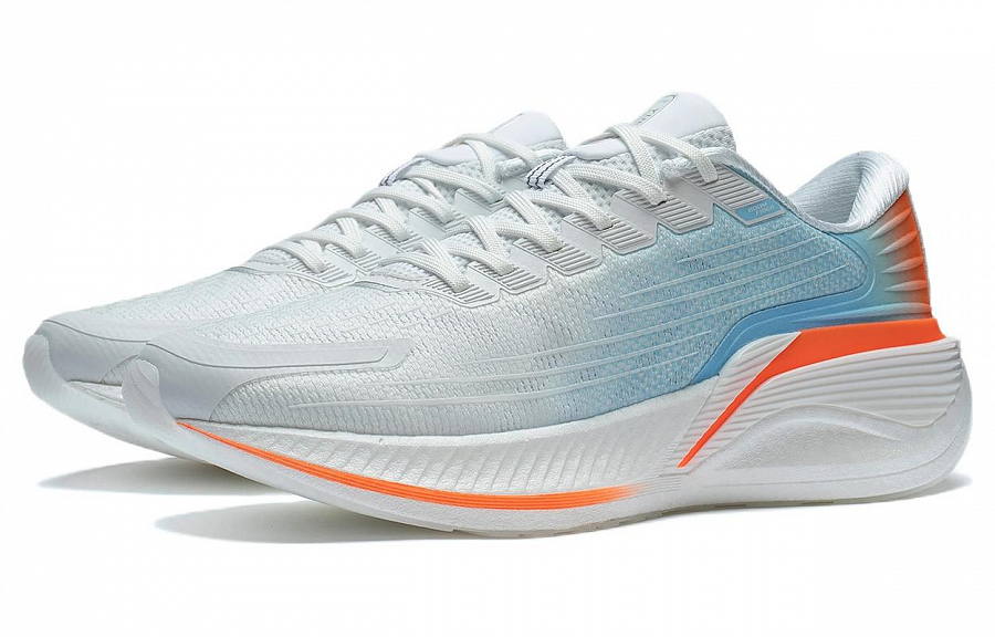 LiNing YueYing 2.0 Pro Rebound Cushioning Anti-Slip And Wear-Resistant Low-Top Running Shoes White Blue купить в интернет-магазине Yoocart с быстрой доставкой по России.