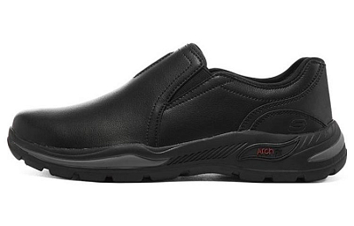 Skechers Arch Fit Motley Orago Slip On 'Black'