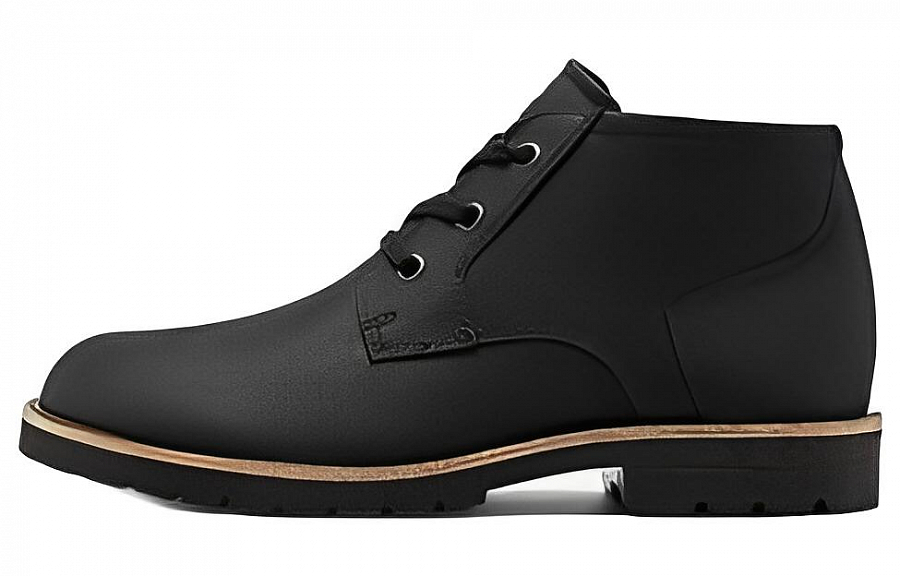 Ecco Ankle-Length Martin Boot Men's Black купить в интернет-магазине Yoocart с быстрой доставкой по России.