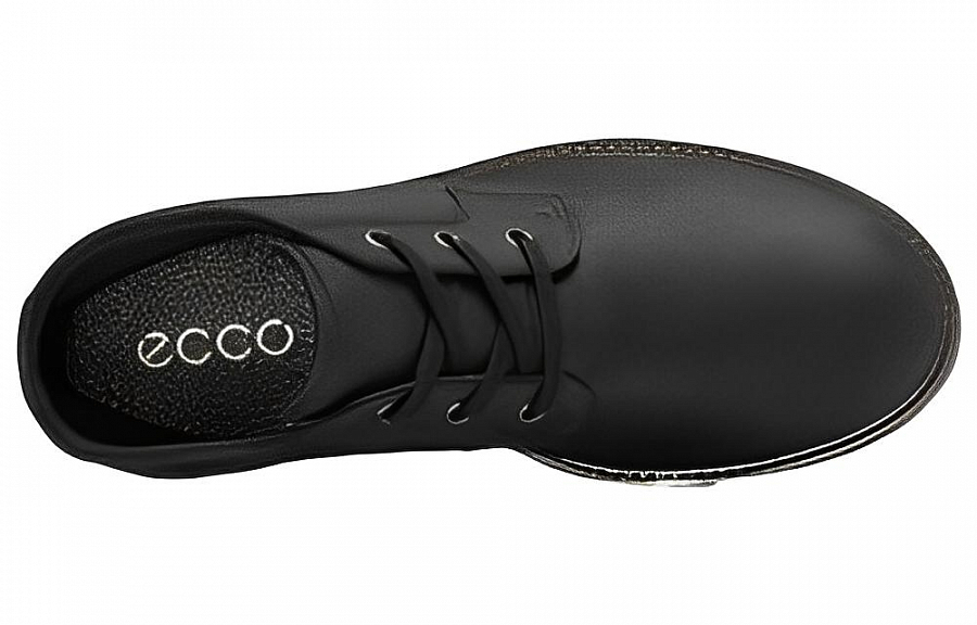 Ecco Ankle-Length Martin Boot Men's Black купить в интернет-магазине Yoocart с быстрой доставкой по России.